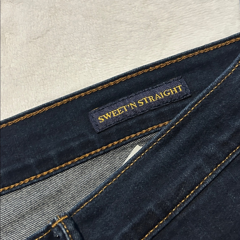 Lucky Brand women’s sweet n straight Jeans - Picture 6 of 7